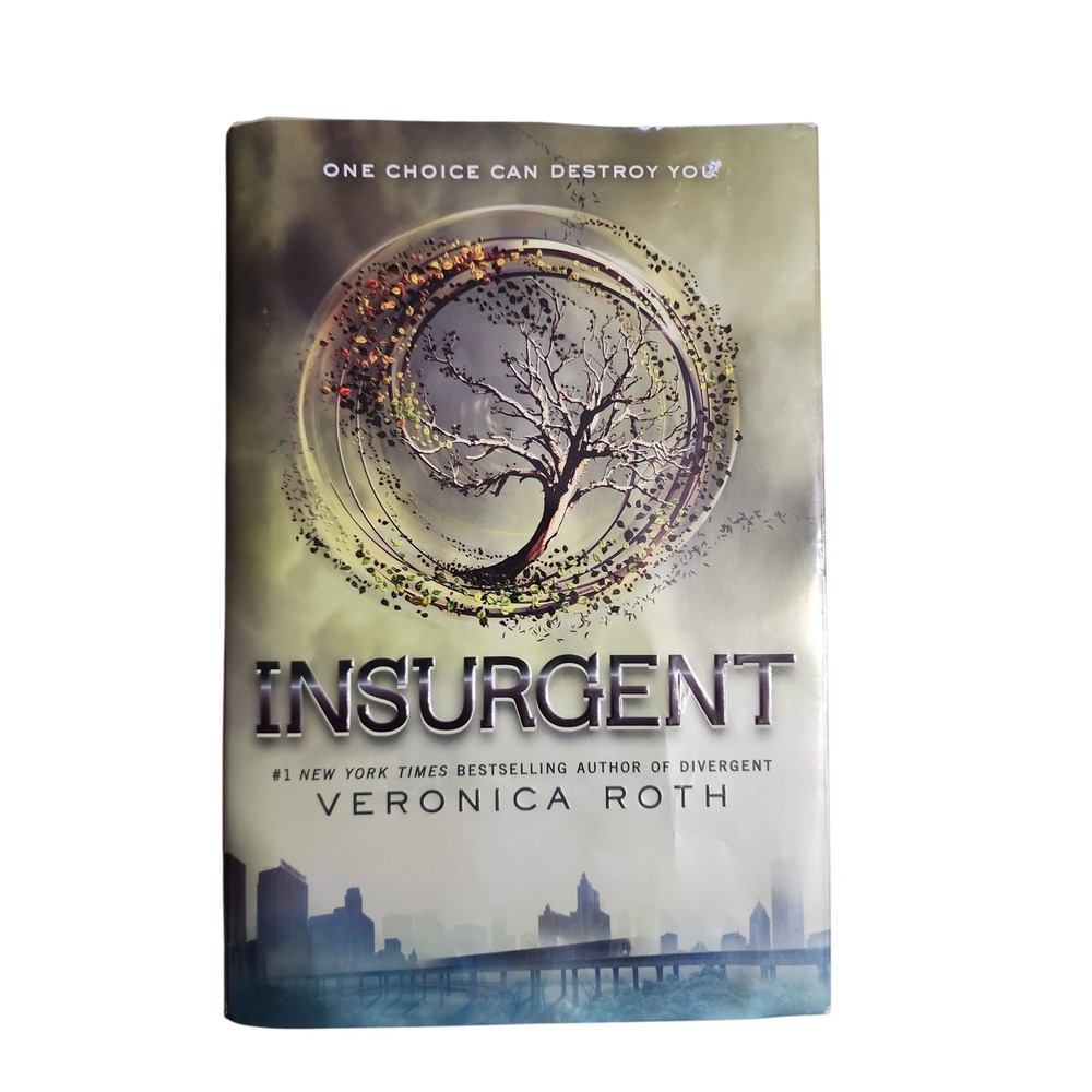 Divergent Series Hardcover Trilogy Veronica Roth Insurgent Allegiant Book Set - Picture 4 of 4